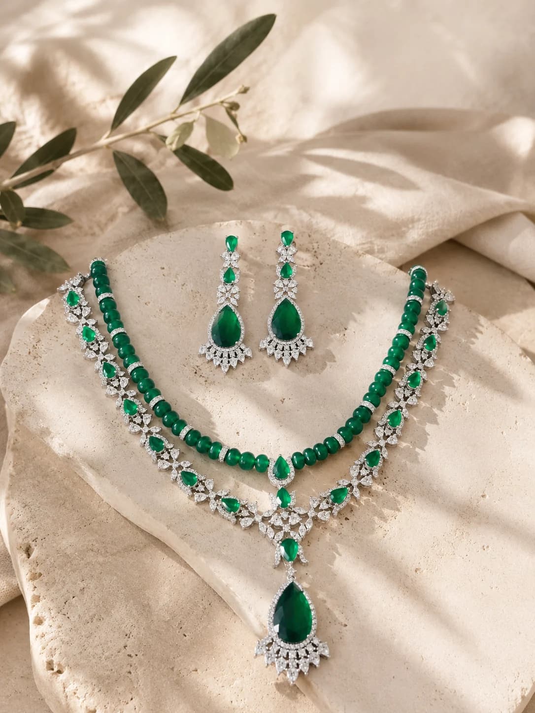 Emerald Enchant Set