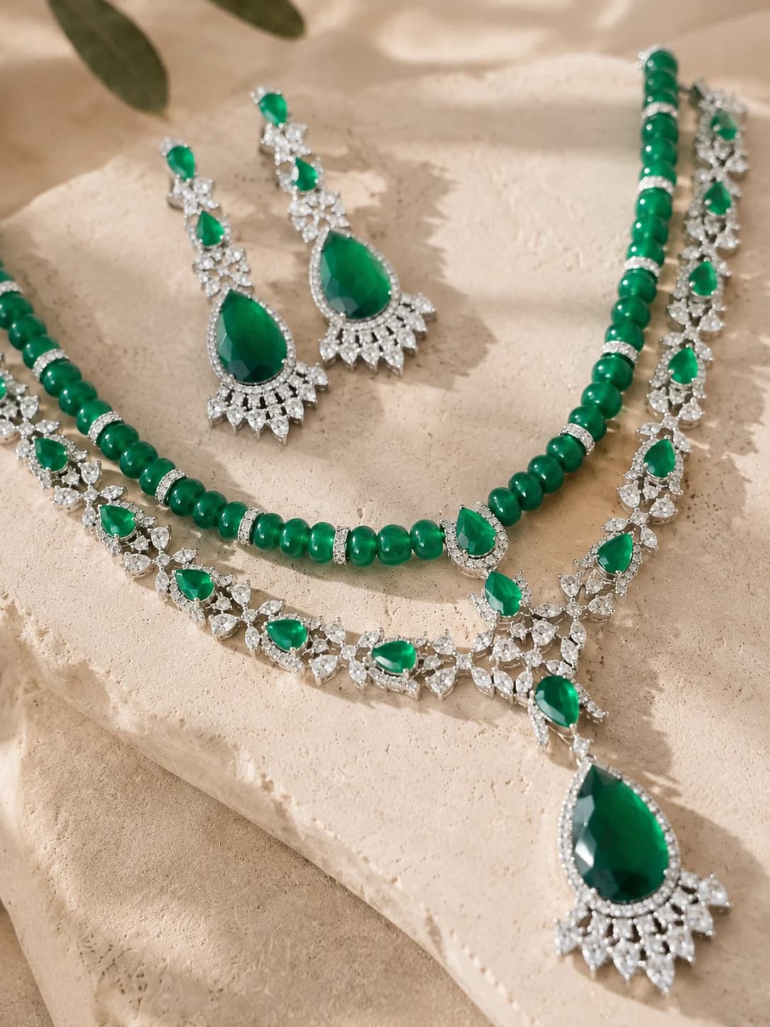 Emerald Enchant Set