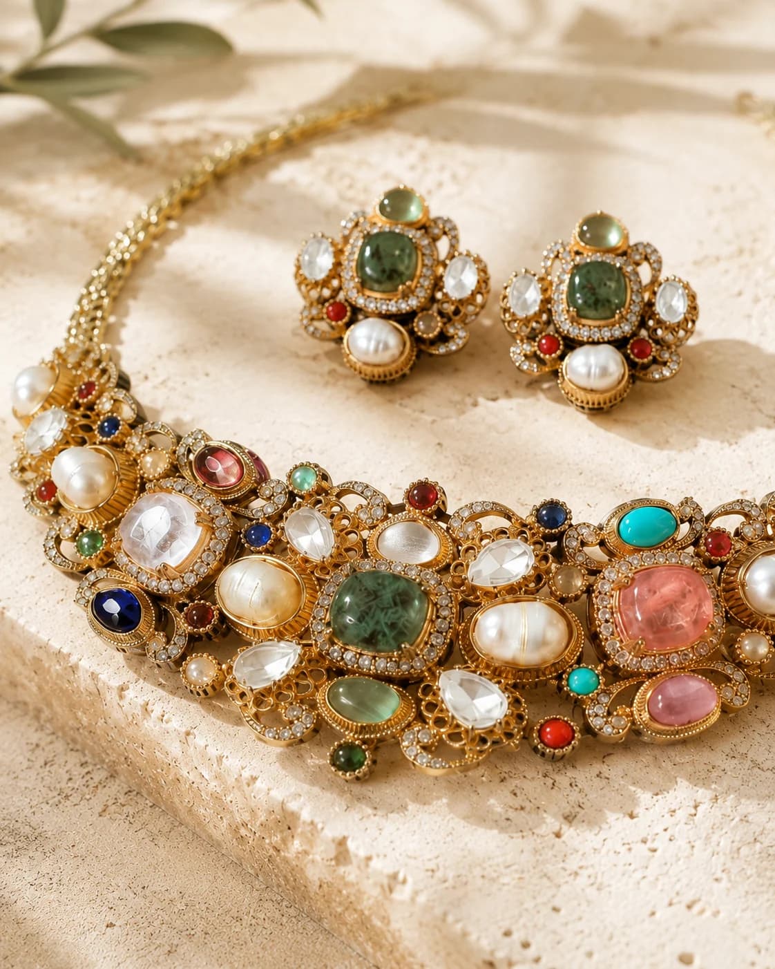 Rang Mahal Choker Set