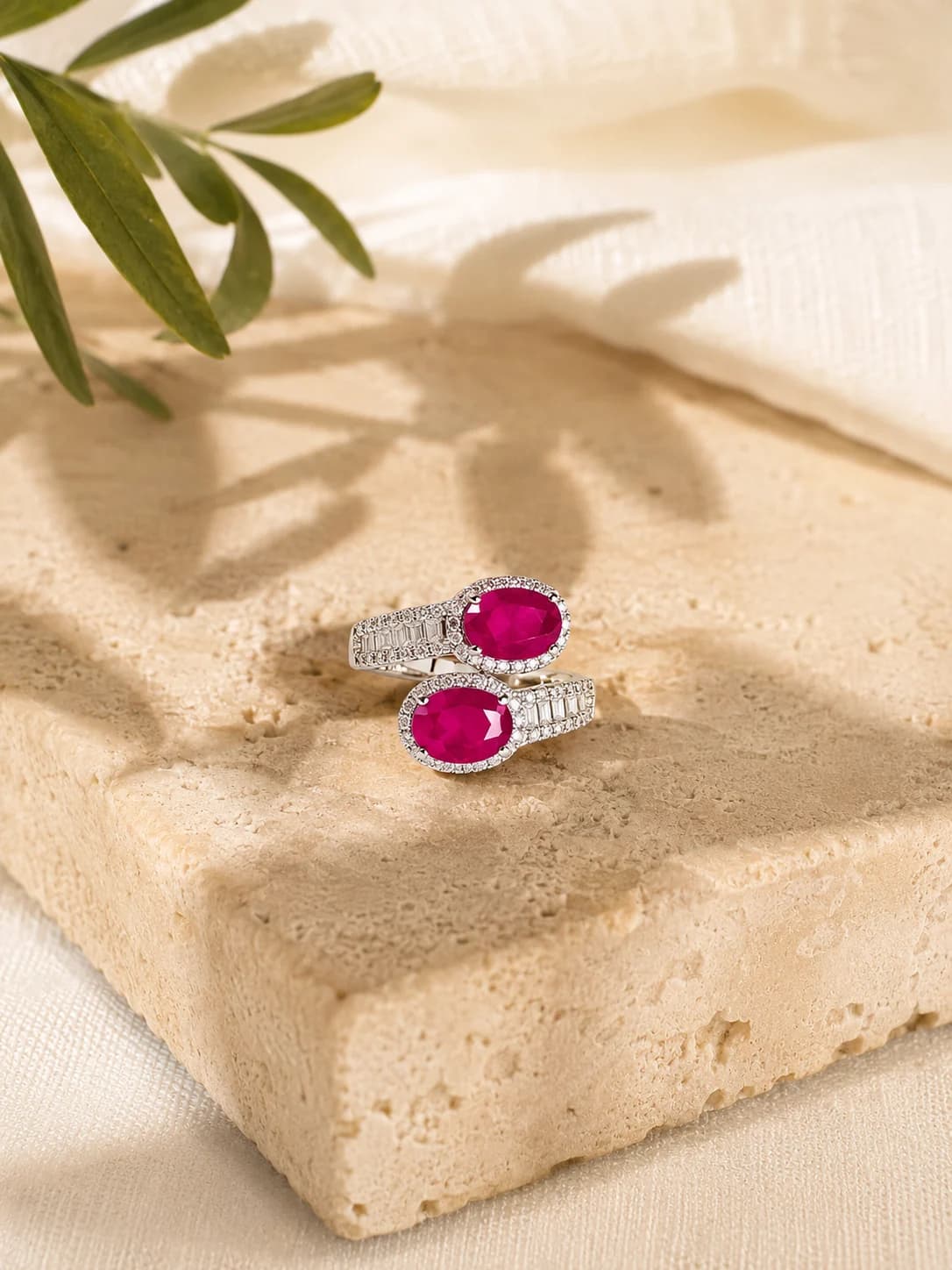 Ruby Hush Ring