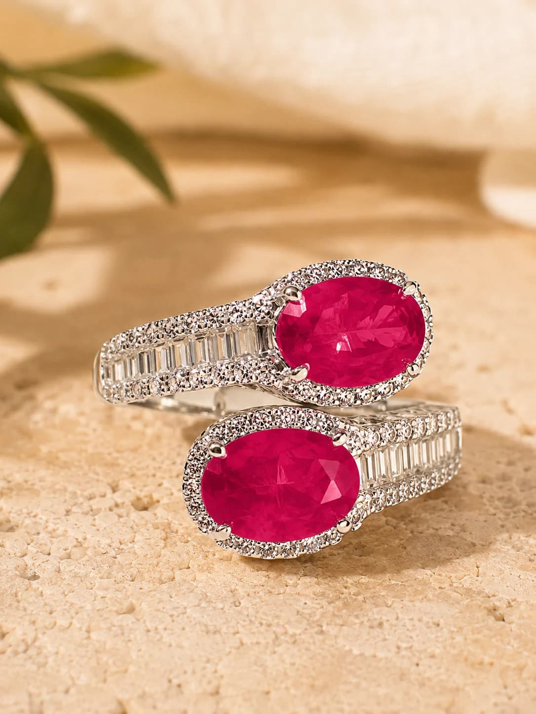 Ruby Hush Ring