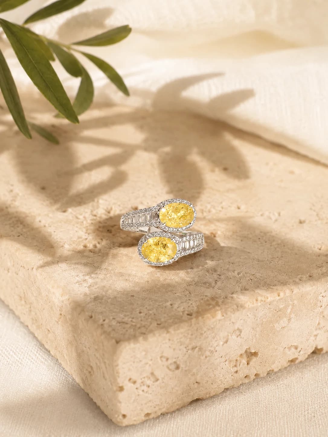 Topaz Hush Ring