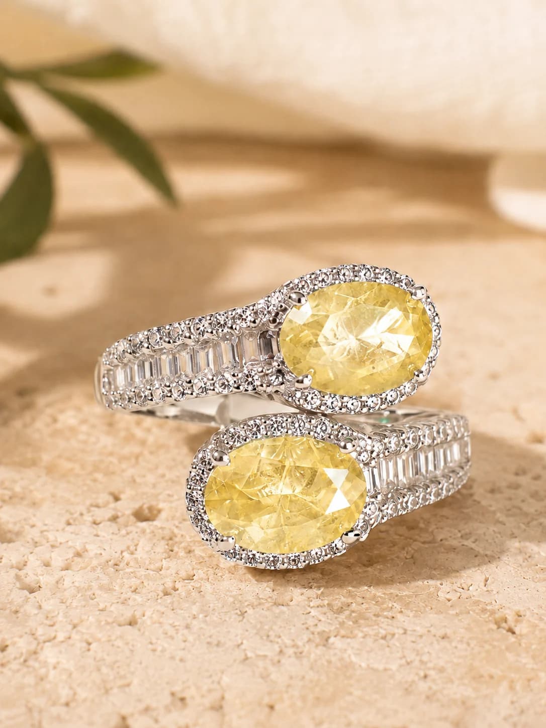 Topaz Hush Ring