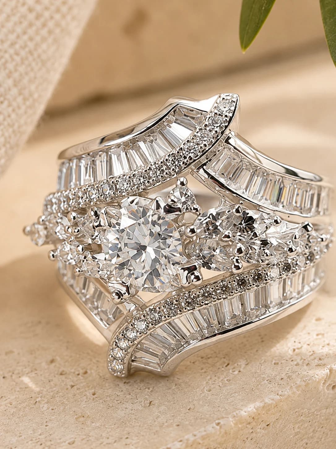 Luna Spark Ring