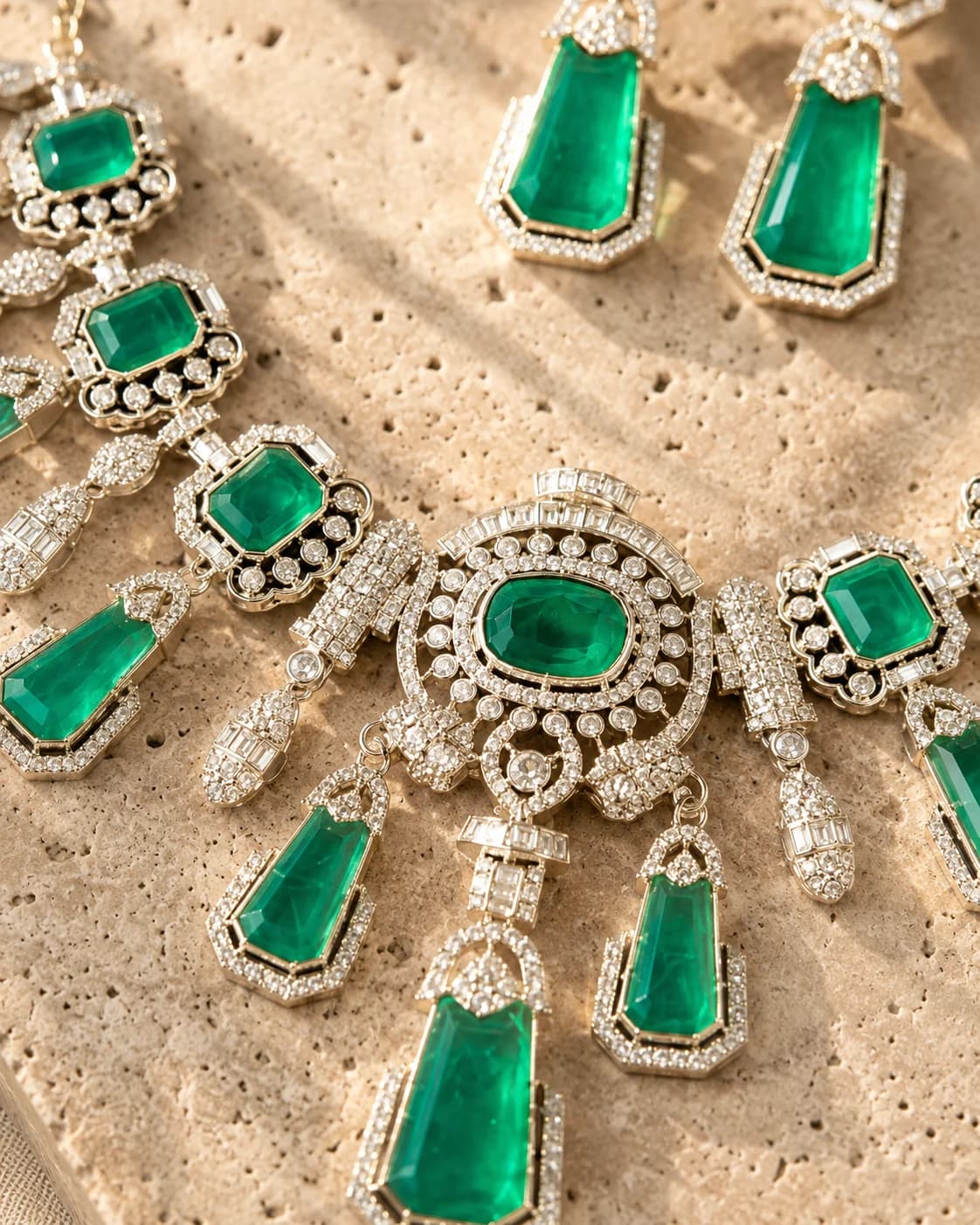 Heirloom Emerald Set
