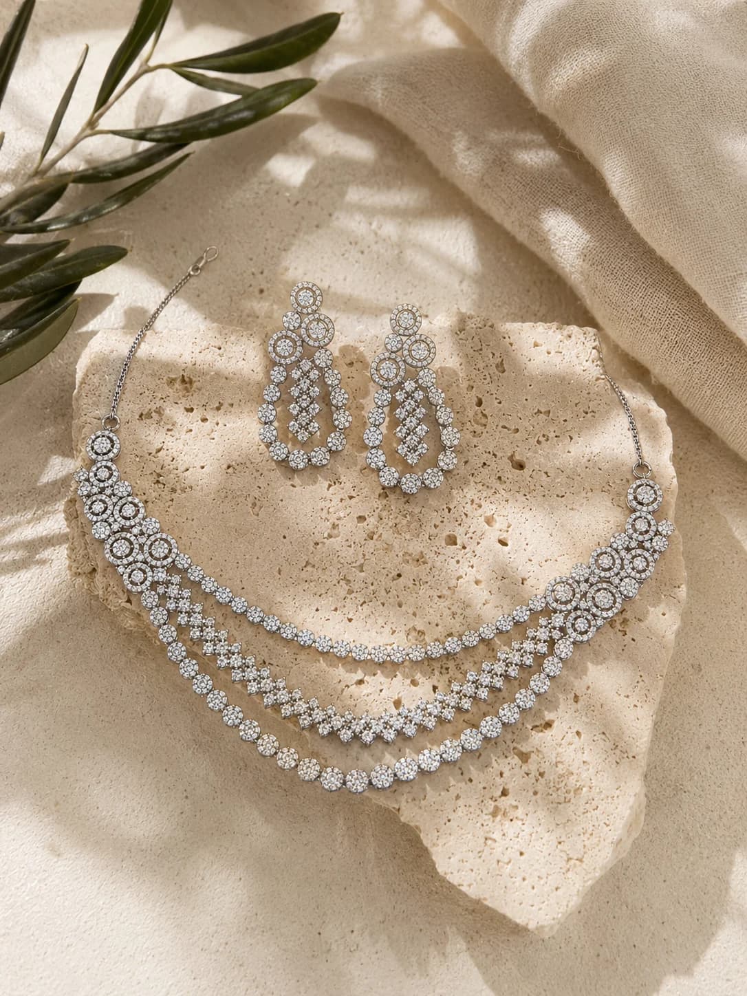 Asteria Diamond Set