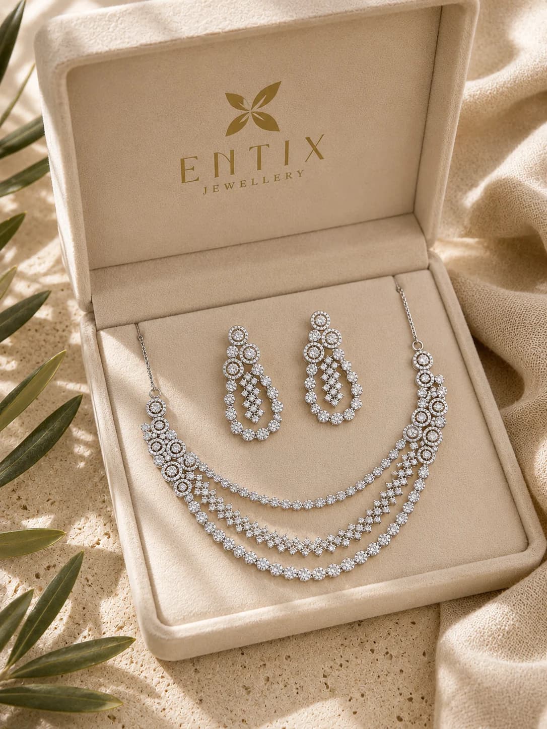Asteria Diamond Set packaging shot