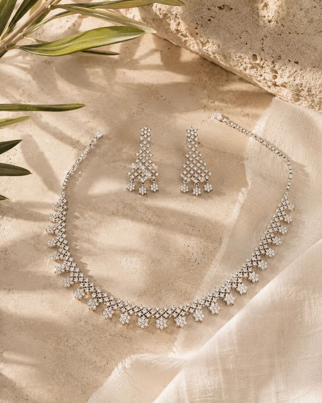 Cupid's Whisper Necklace Set