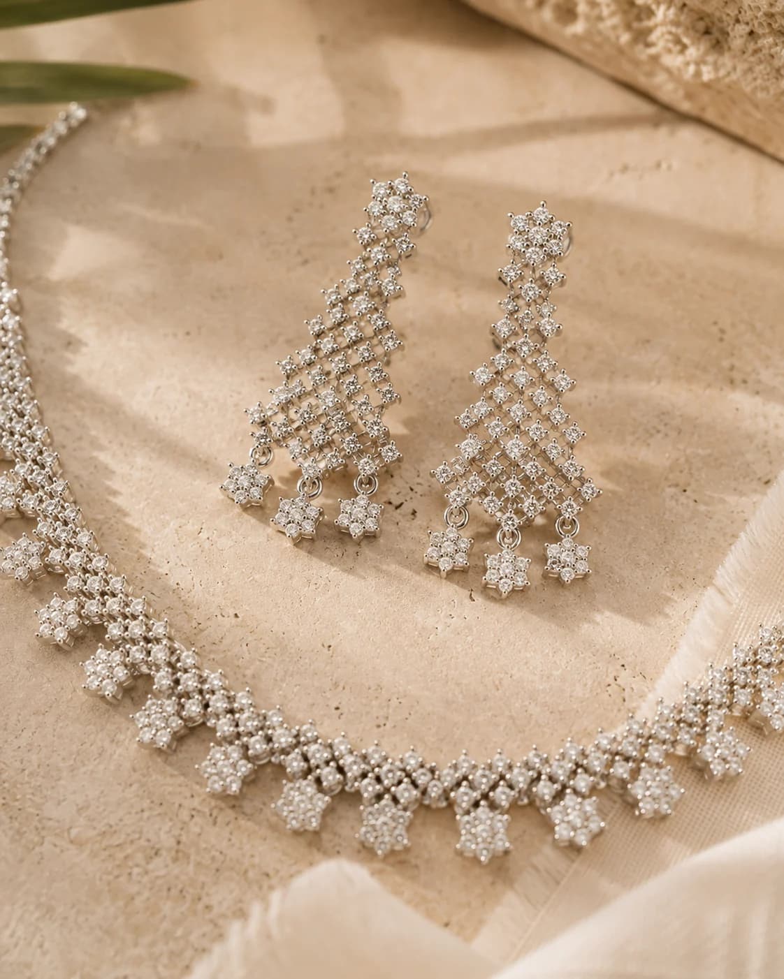 Cupid's Whisper Necklace Set