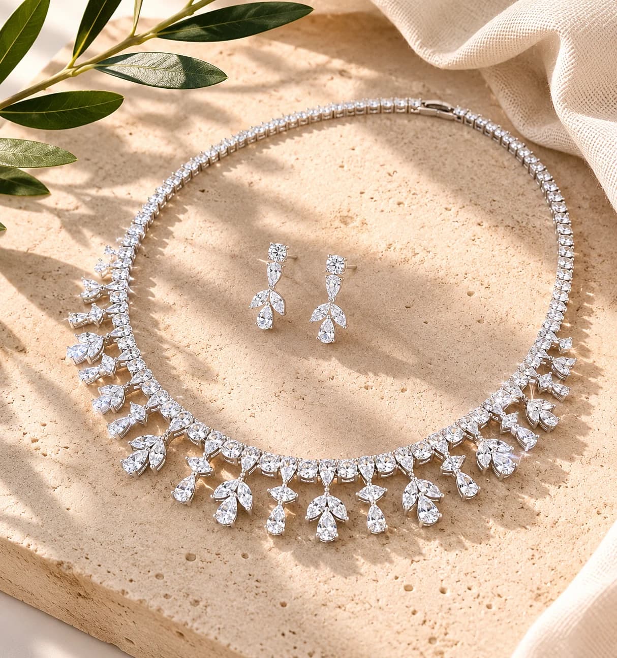 Athena Grace Necklace Set