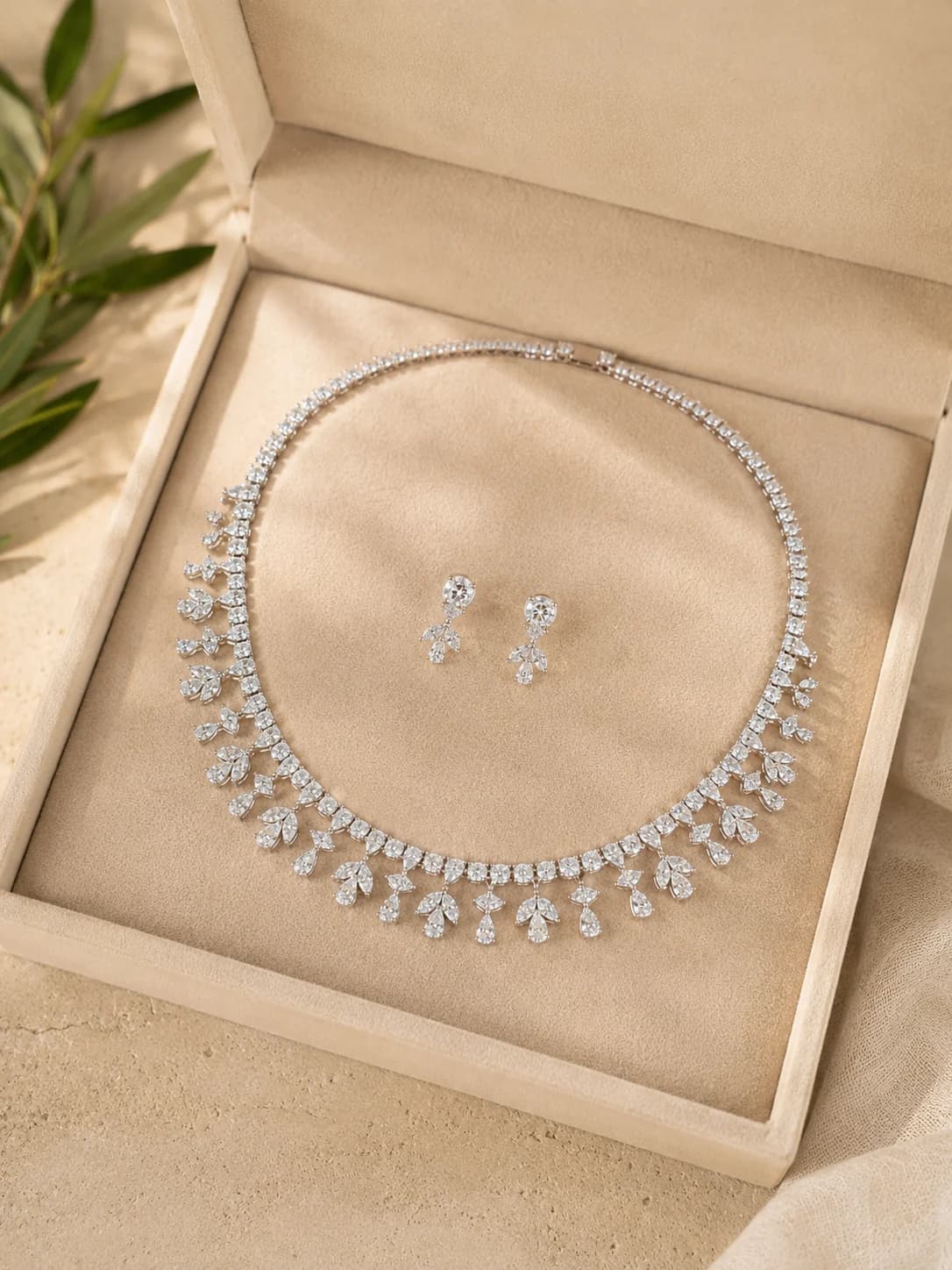 Athena Grace Necklace Set packaging shot