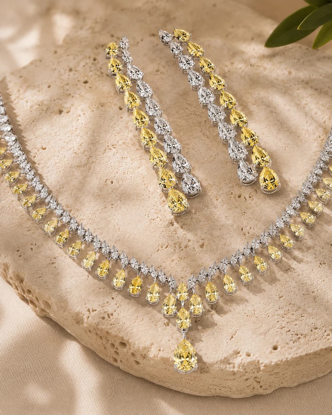 Calypso Topaz Necklace Set product image 3