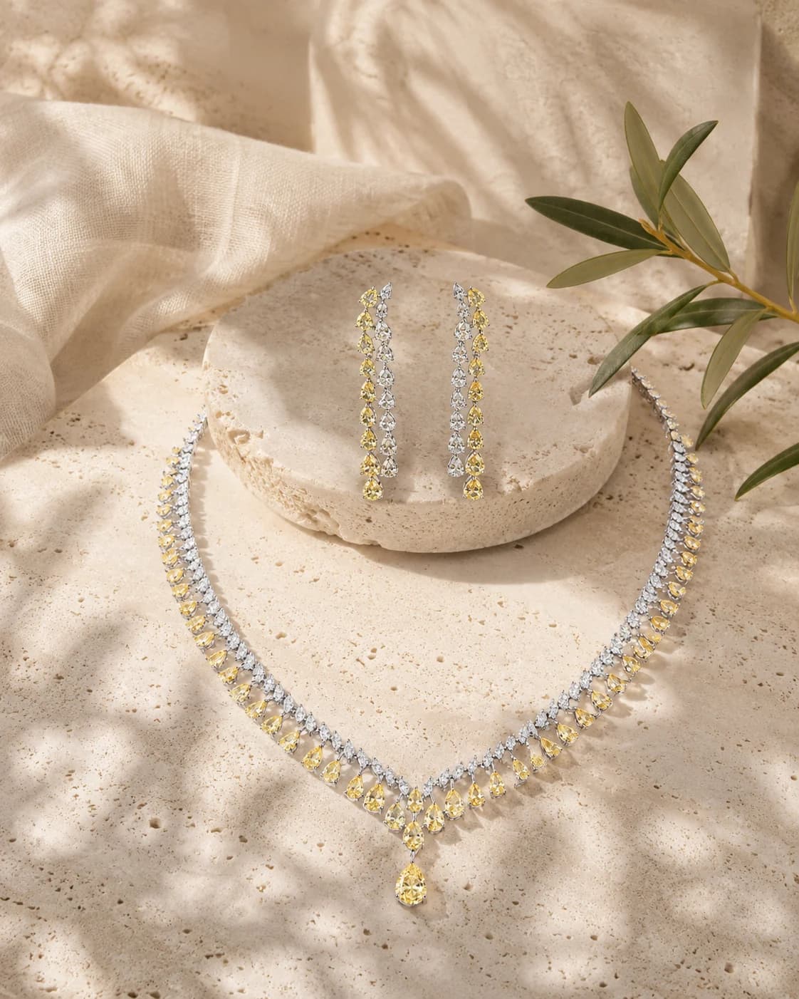 Calypso Topaz Necklace Set product image 4