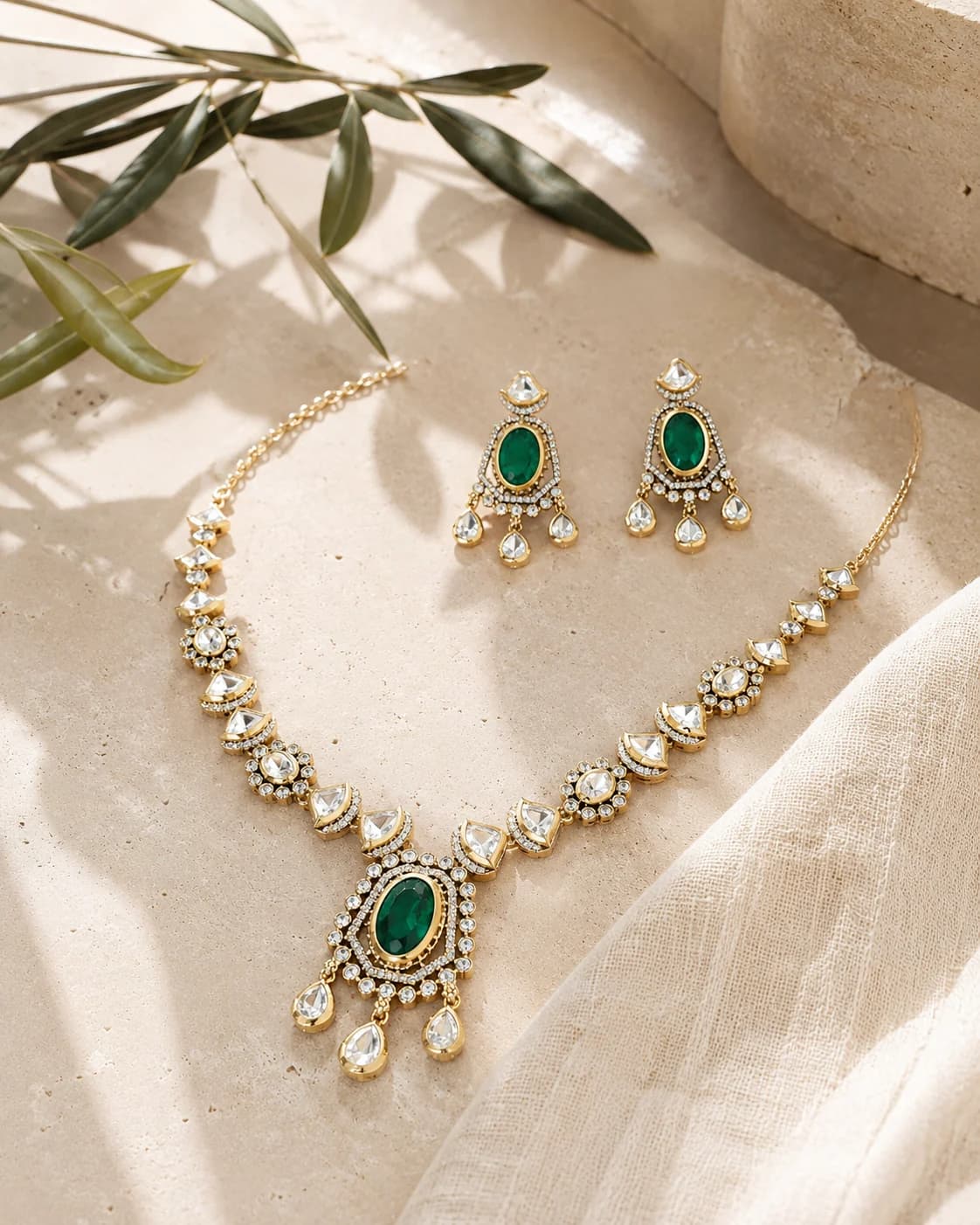 Rajeshwari Necklace set