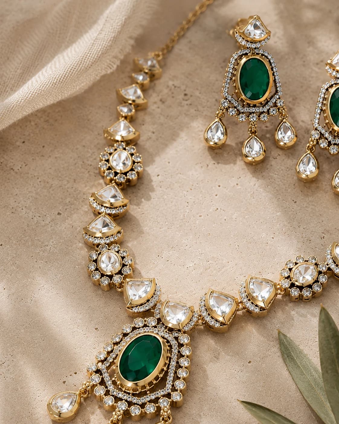 Rajeshwari Necklace set