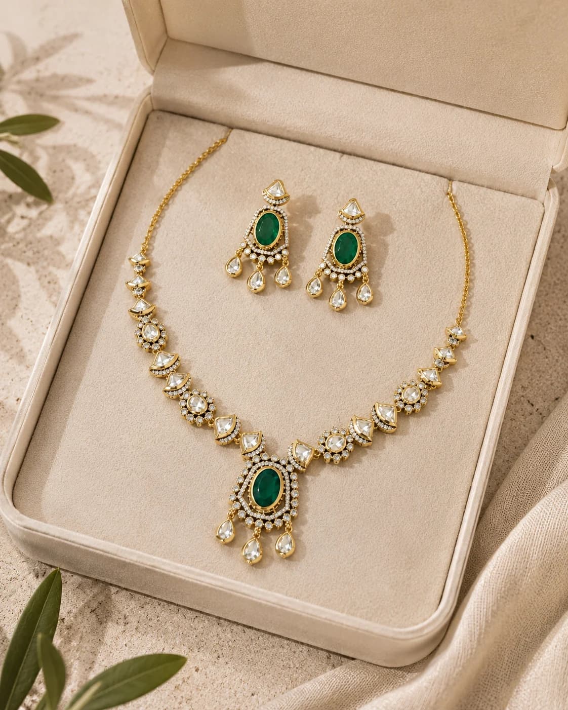 Rajeshwari Necklace set packaging shot