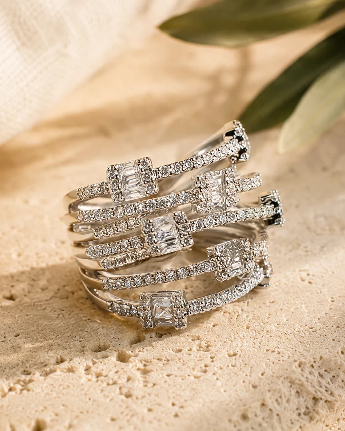 Hera's Luminescence Ring