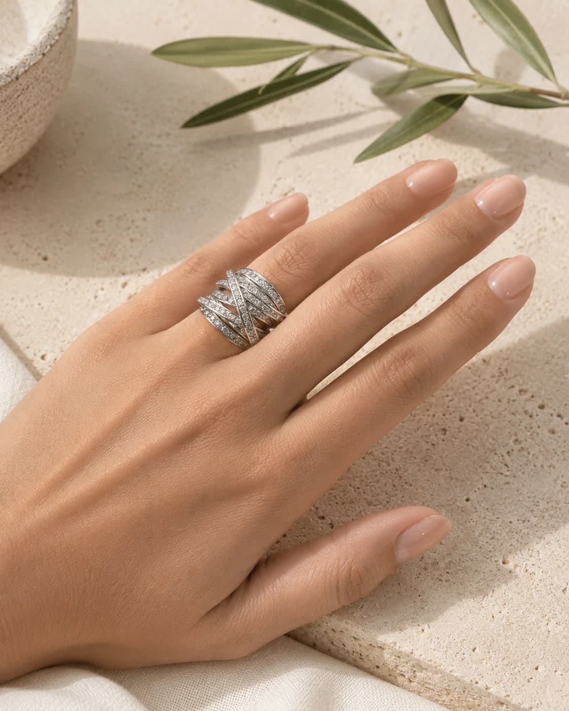 La Perle Diamantée Ring product image 4