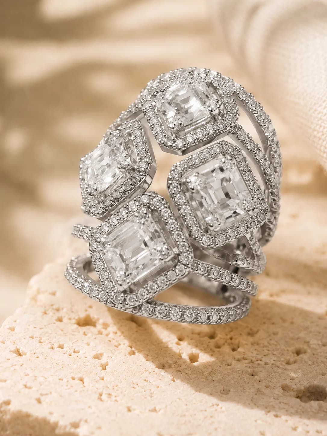 Amira Silver Ring