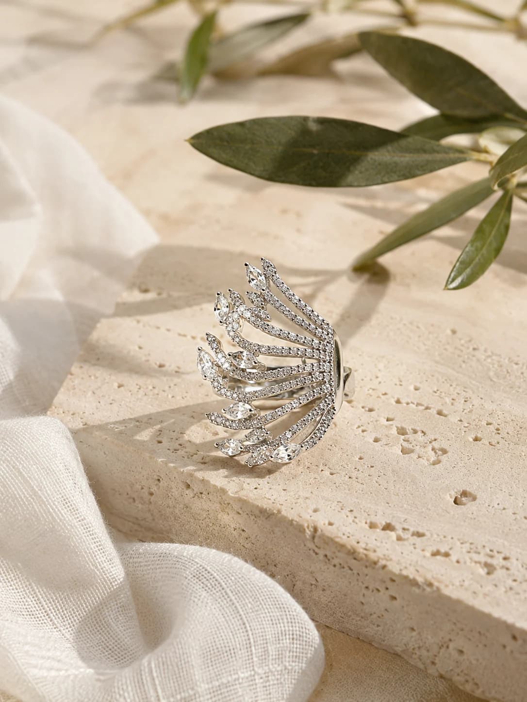 Malika ring