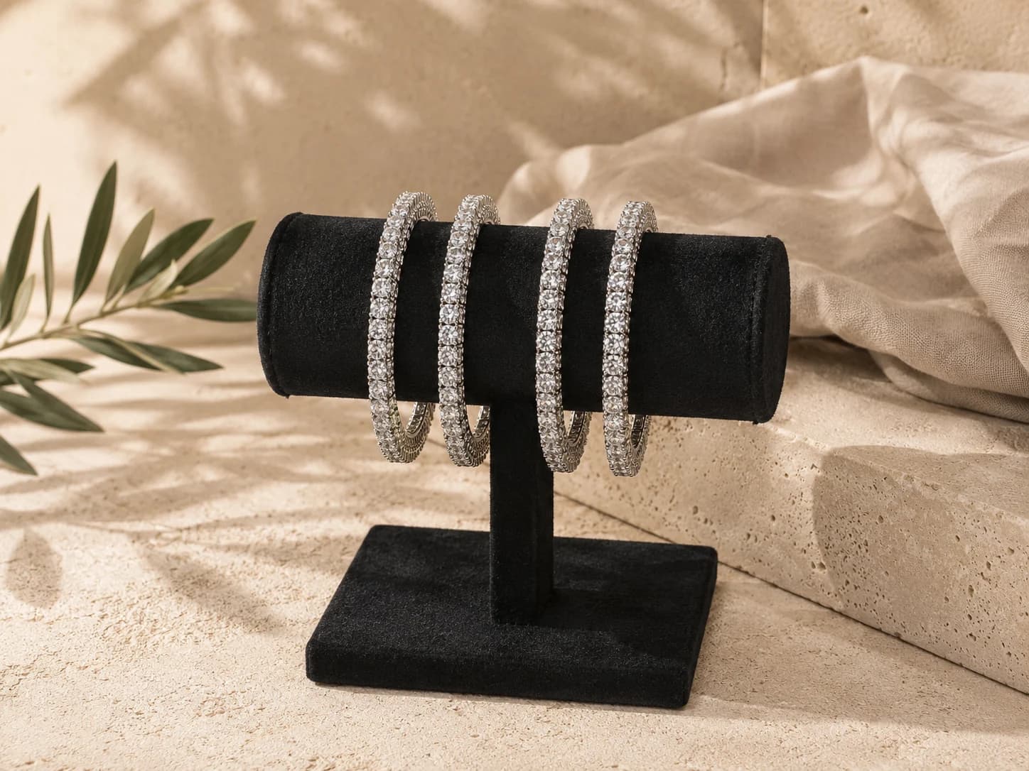 Infinite Shine Bangles