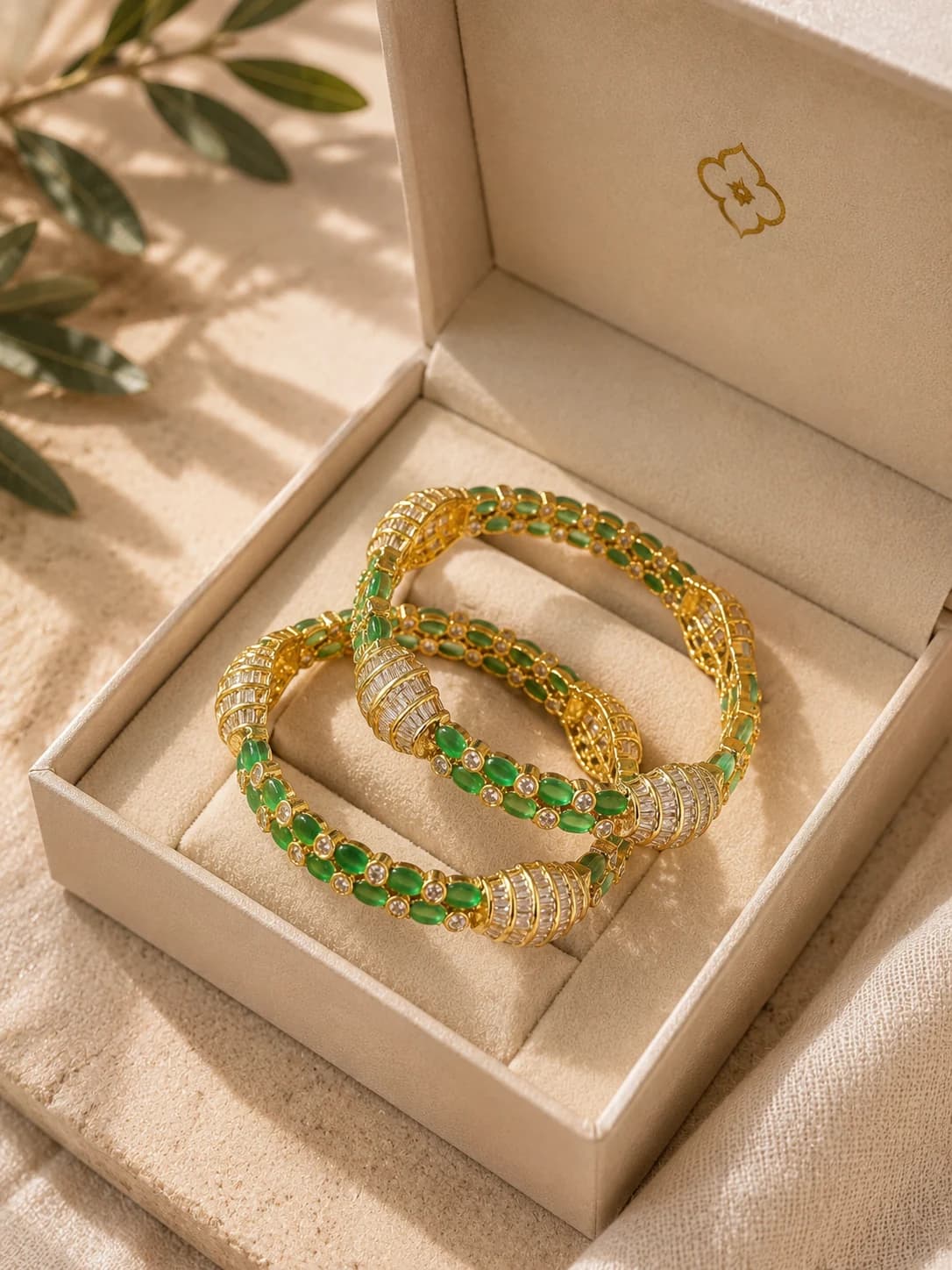 Panna Ratna Bangles packaging shot
