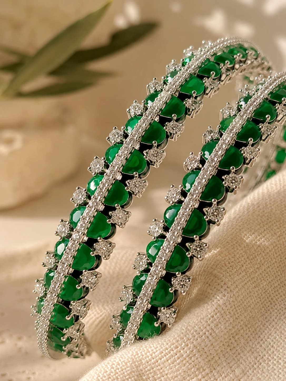 Esmeralda Luxe Bangles