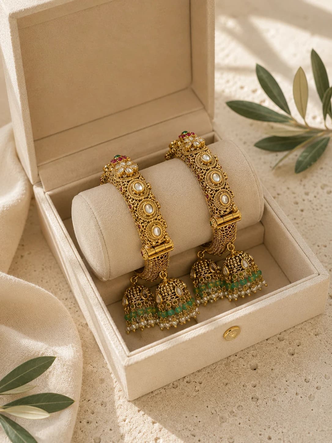 Aarzoo jhumki Bangles