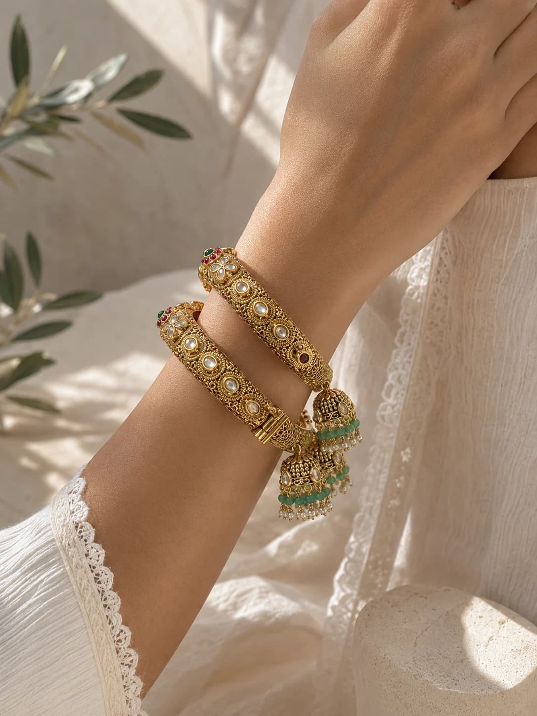 Aarzoo jhumki Bangles