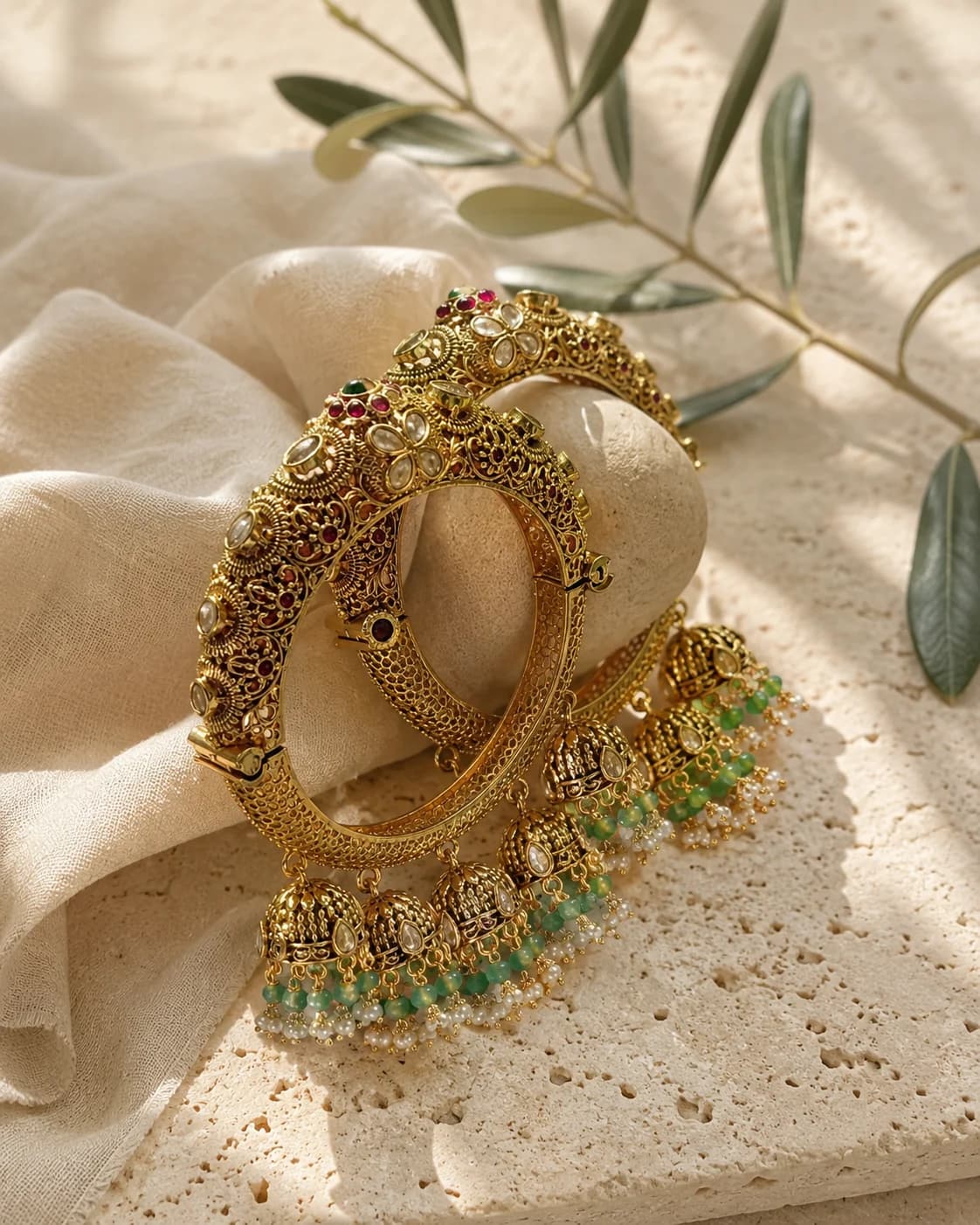 Aarzoo jhumki Bangles product image 5
