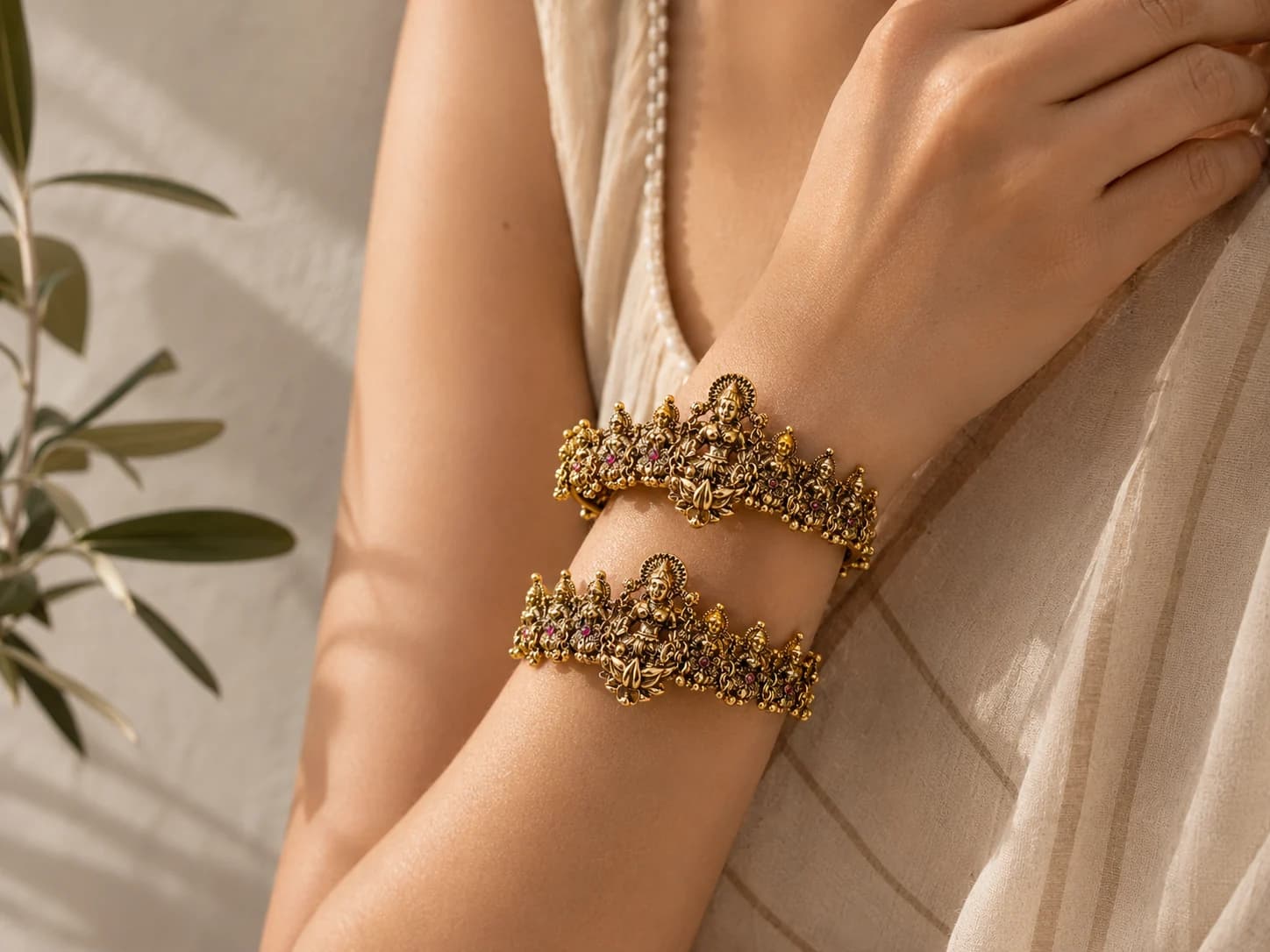 Ananta Temple Bangles