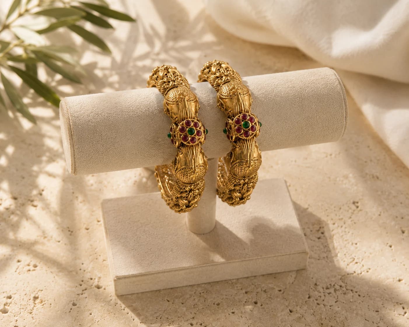 Airavat Temple Bangles product image 5