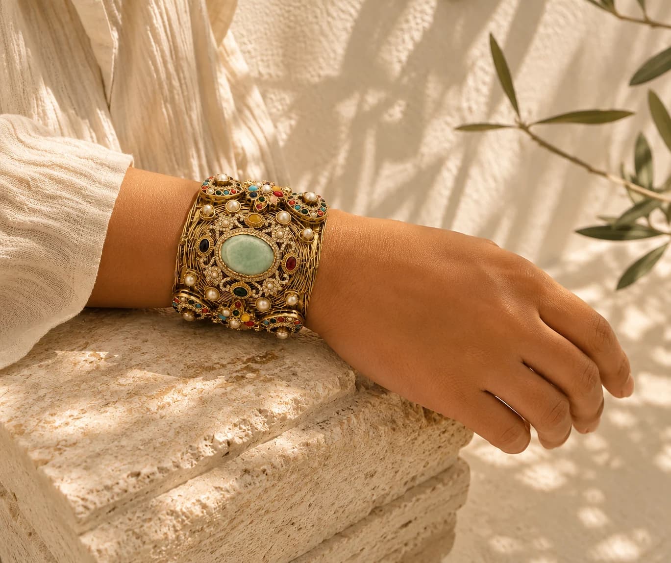 Royal Heritage Bangle