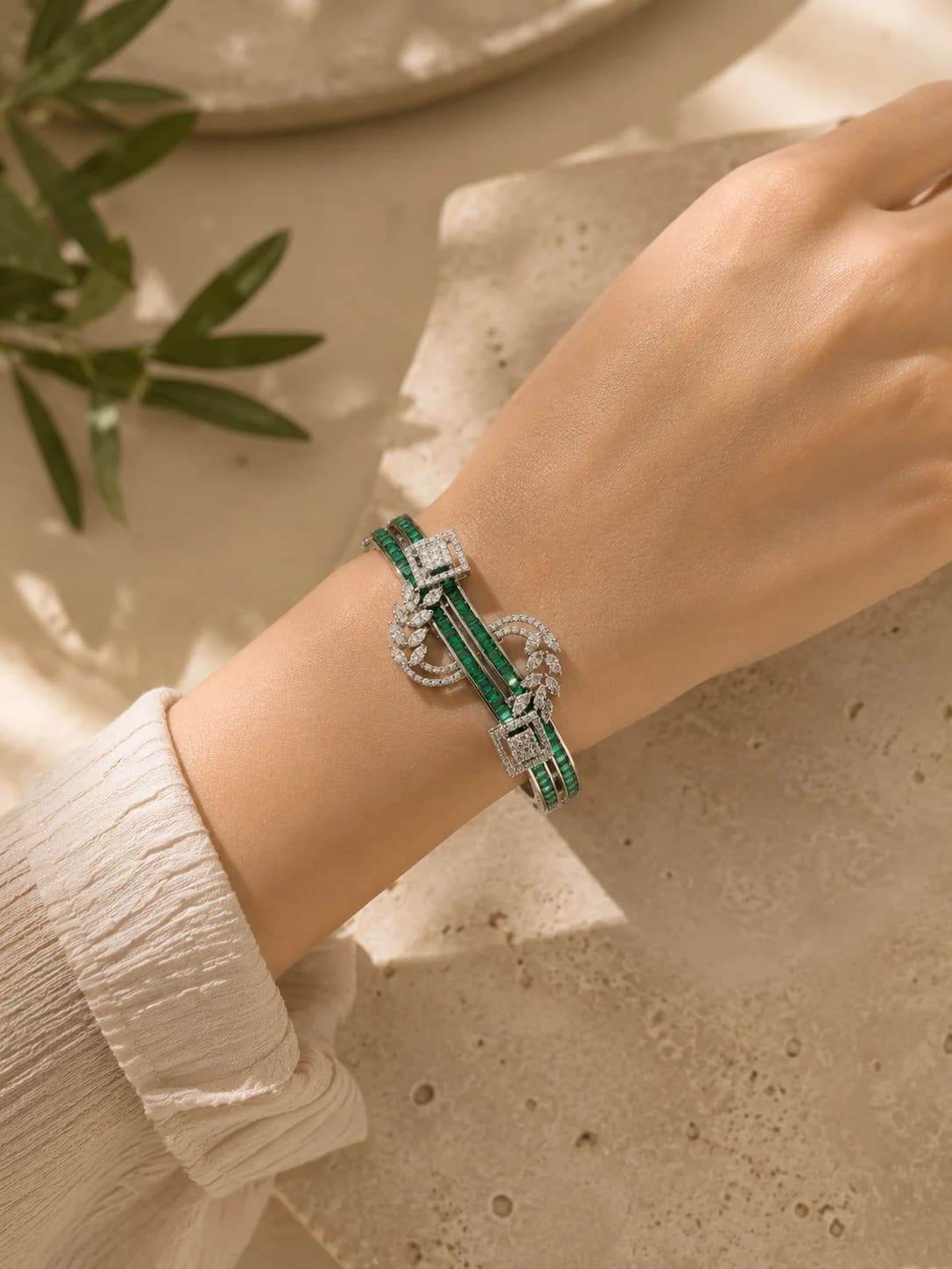 Verdant Luxe Bracelet