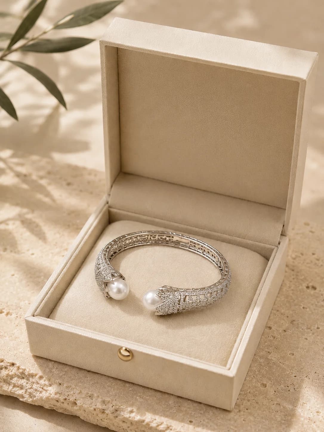 Ivory Bloom Bracelet