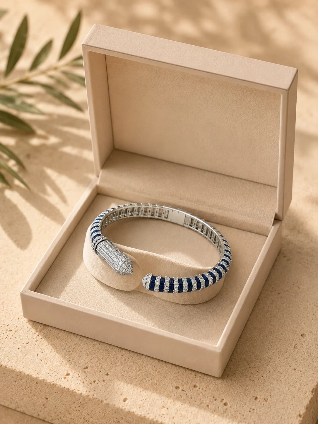 Illusion Blue Bracelet