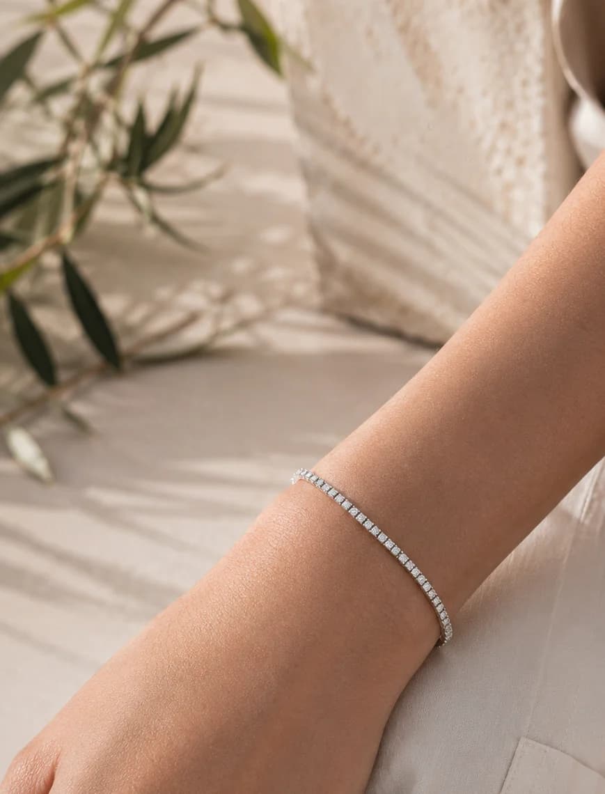 Entix Tennis Bracelet
