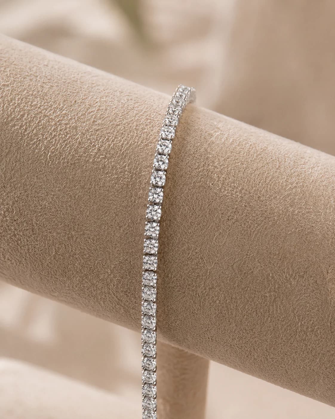 Entix Tennis Bracelet