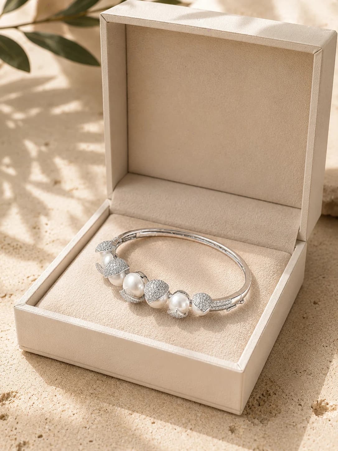 Pearl Symphonic Bracelet