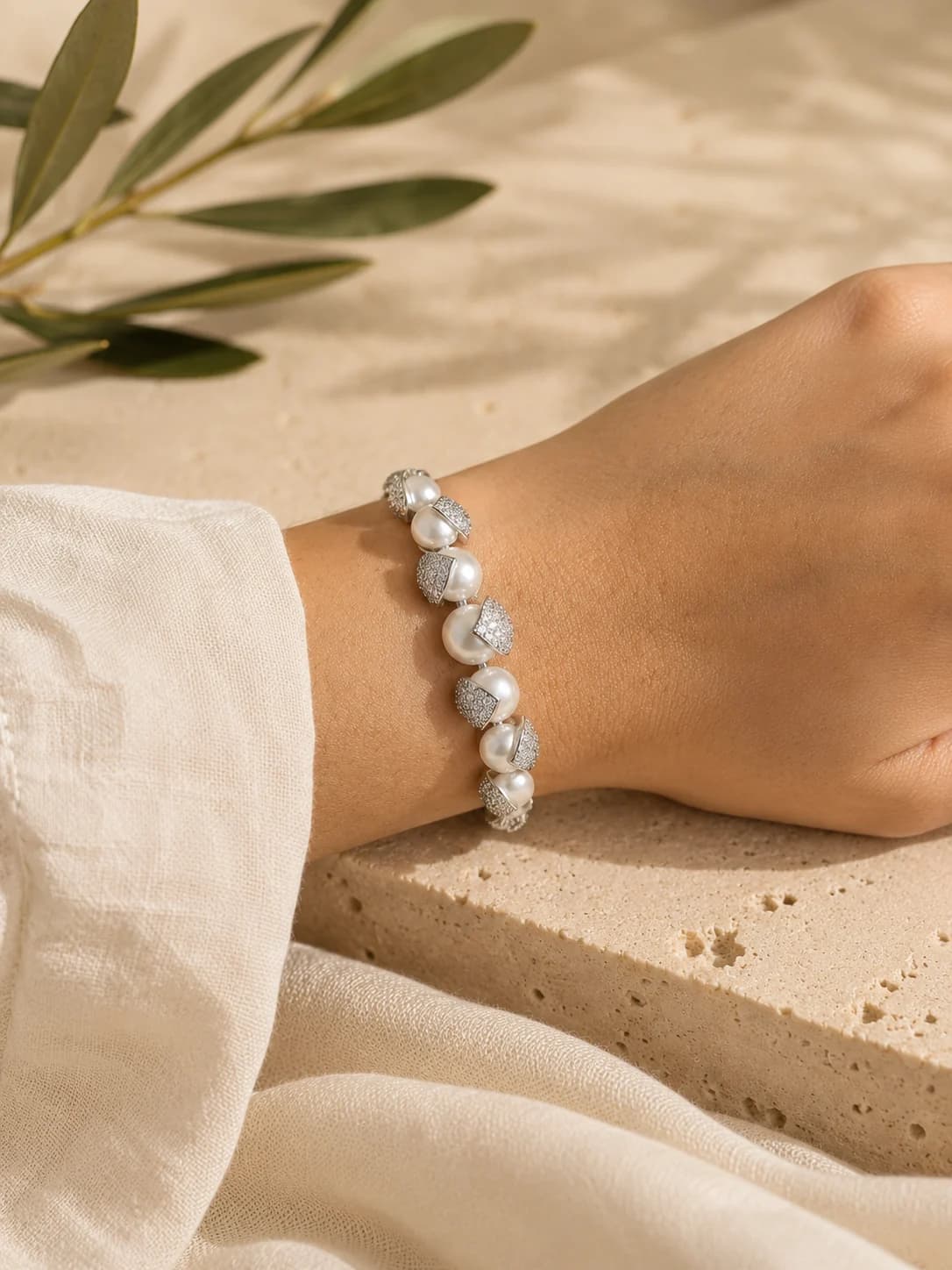 Pearl Symphonic Bracelet