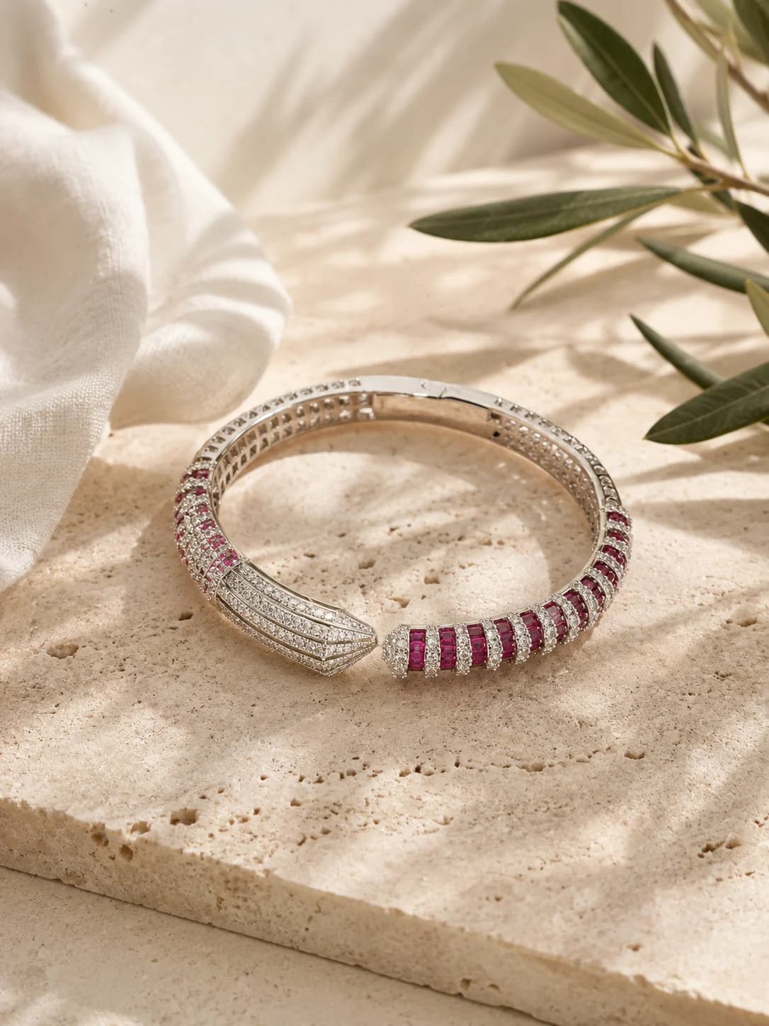 Illusion Ruby Bracelet product image 4