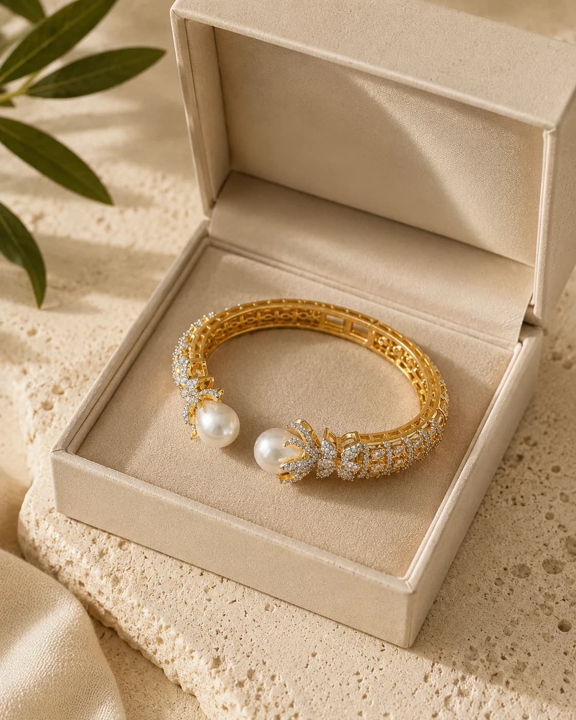 Radiant Gold Bracelet