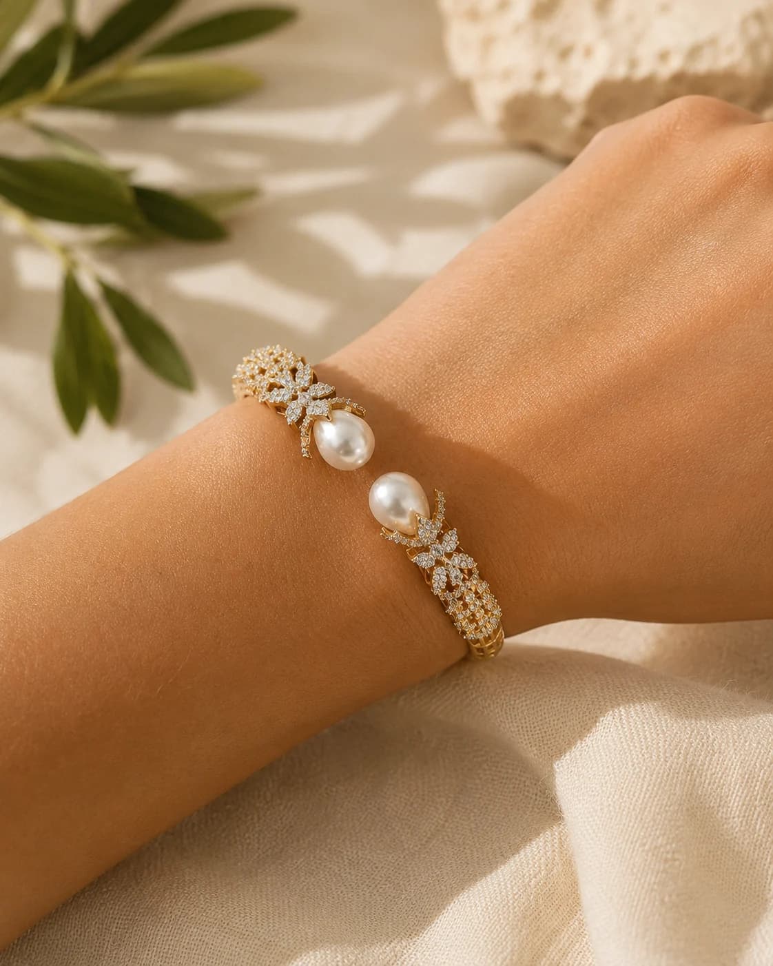 Radiant Gold Bracelet