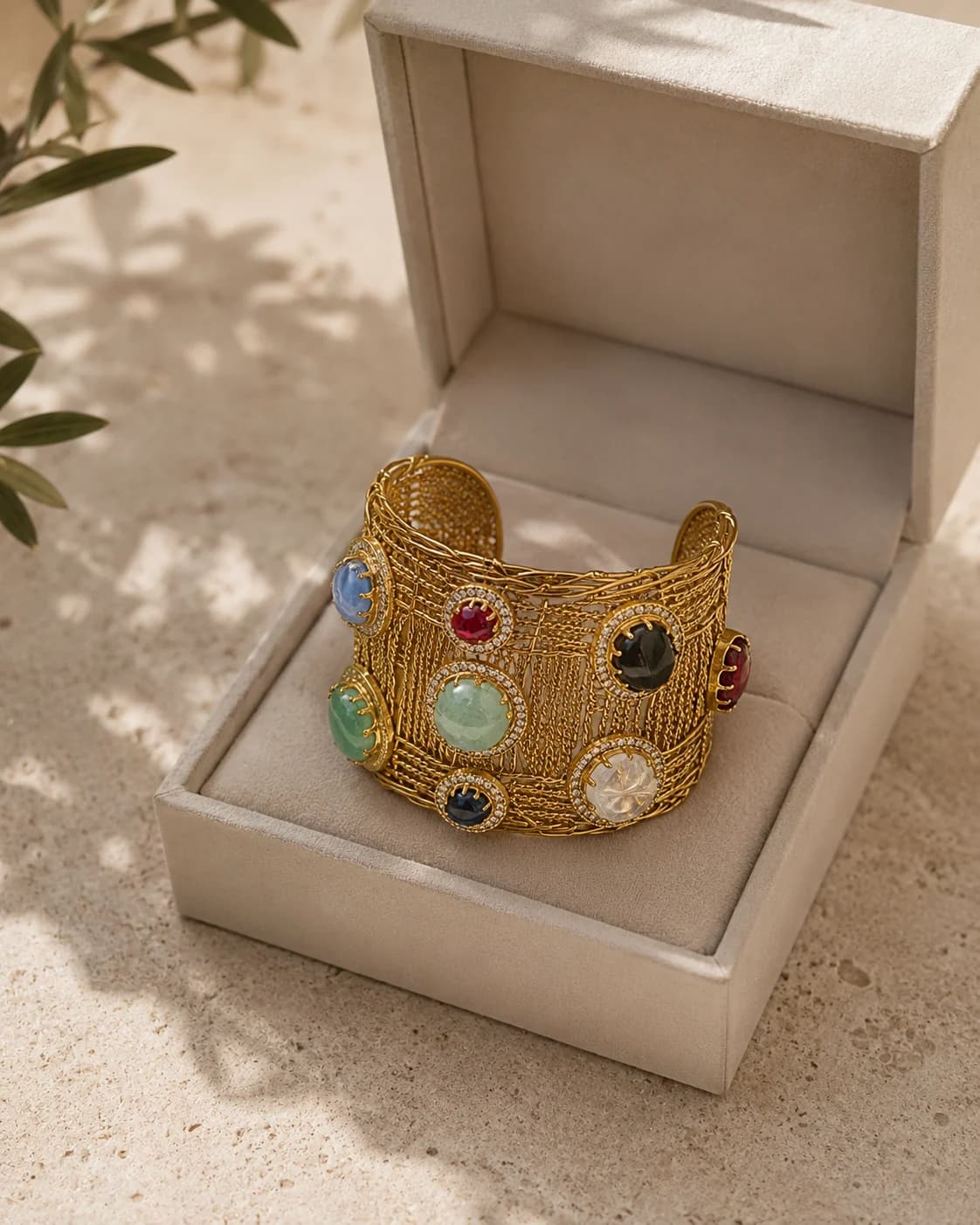 Reina Dorada Cuff
