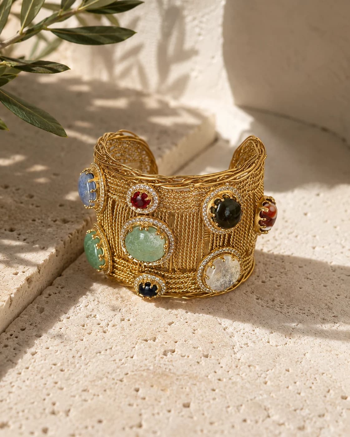 Reina Dorada Cuff product image 3