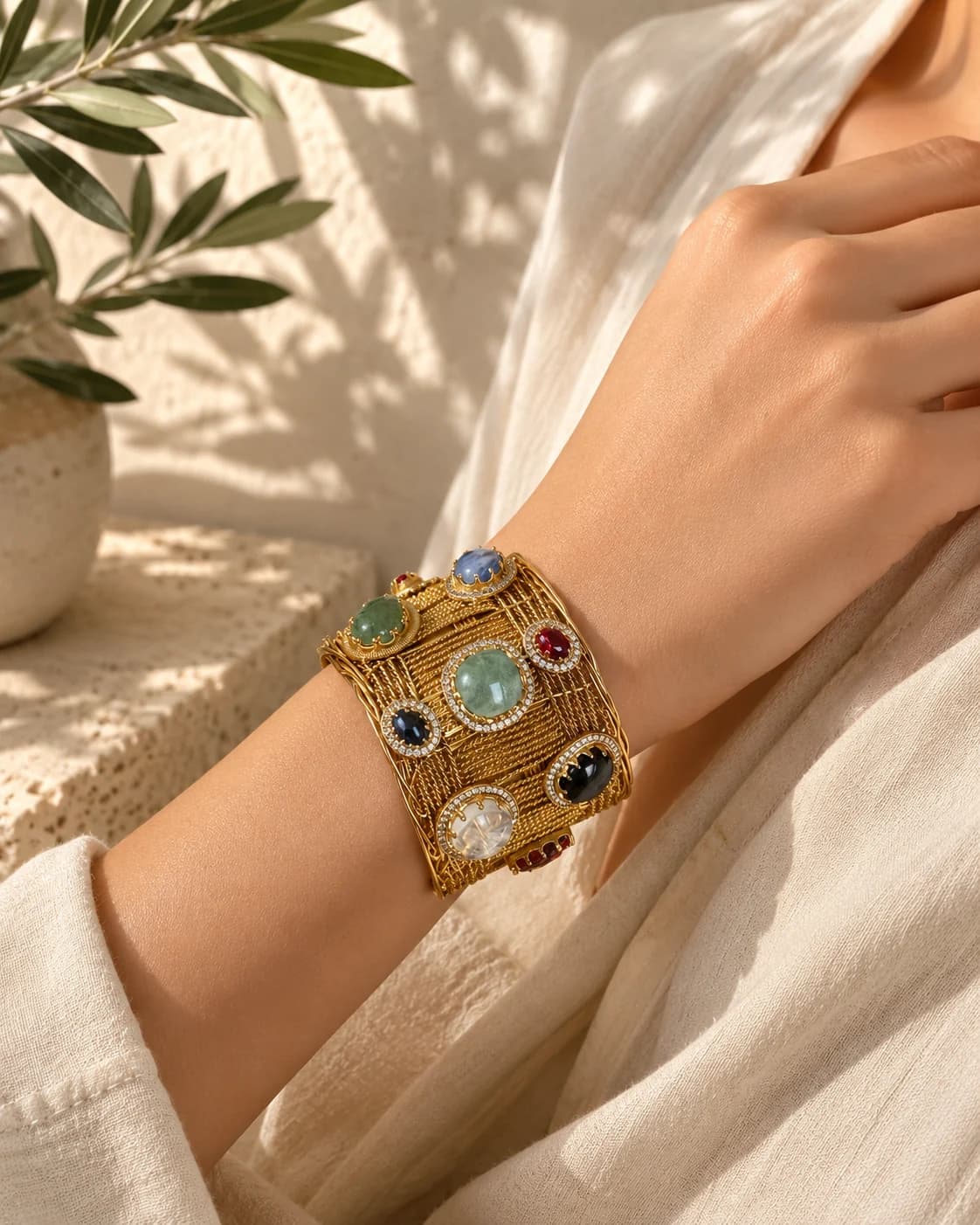 Reina Dorada Cuff product image 4