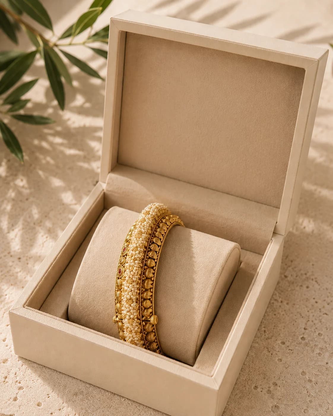 Kanchana Temple Bracelet