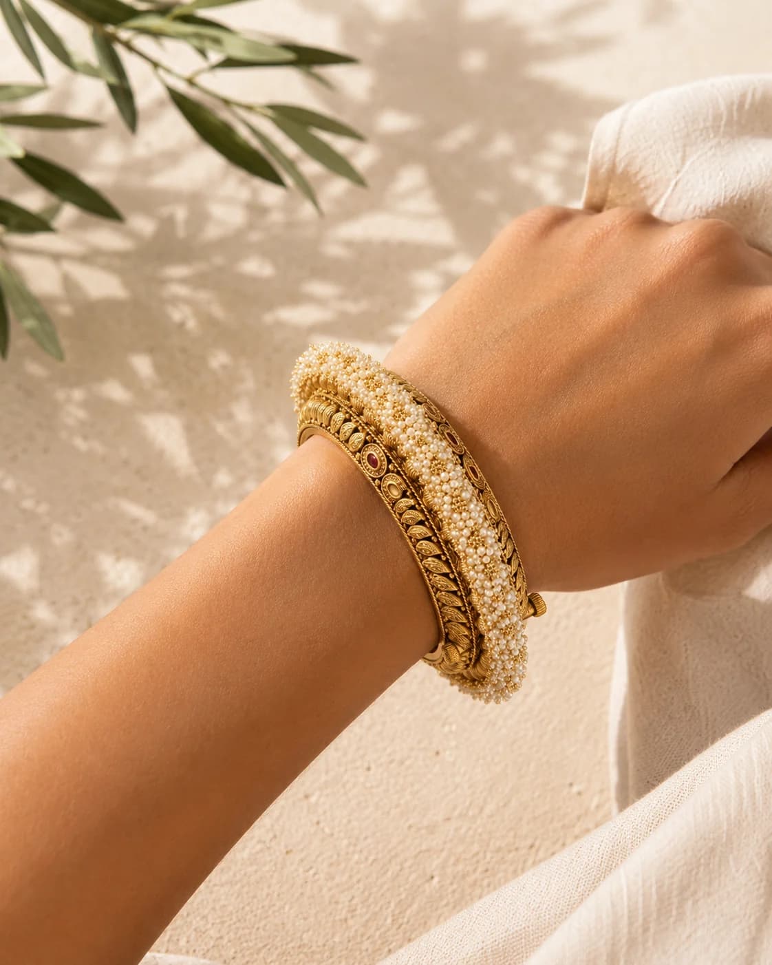 Kanchana Temple Bracelet