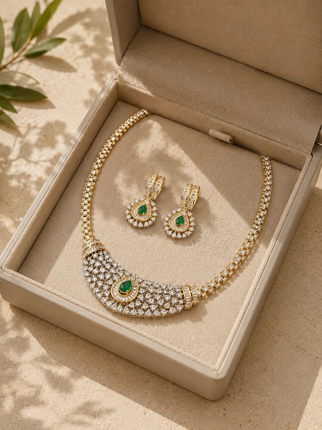Belle Magnifique Necklace Set