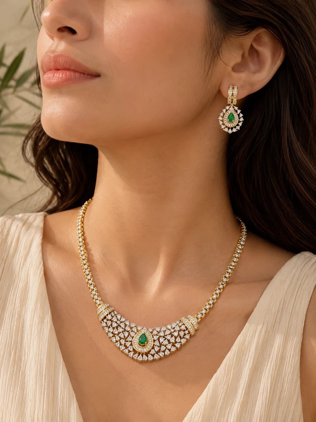 Belle Magnifique Necklace Set